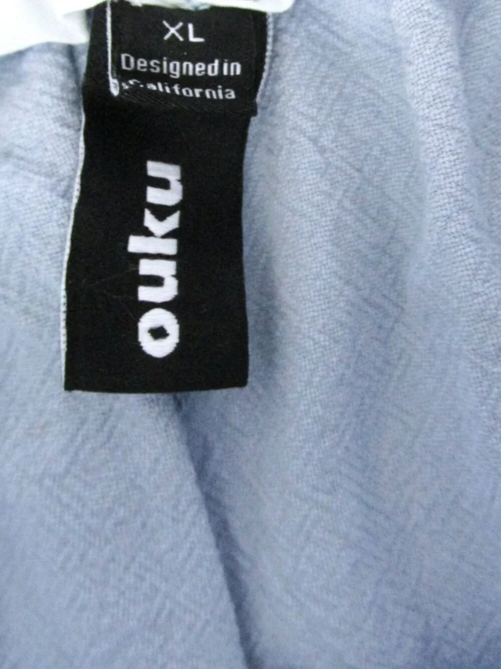 Ouku Men's Cotton Beach Shorts Size XL